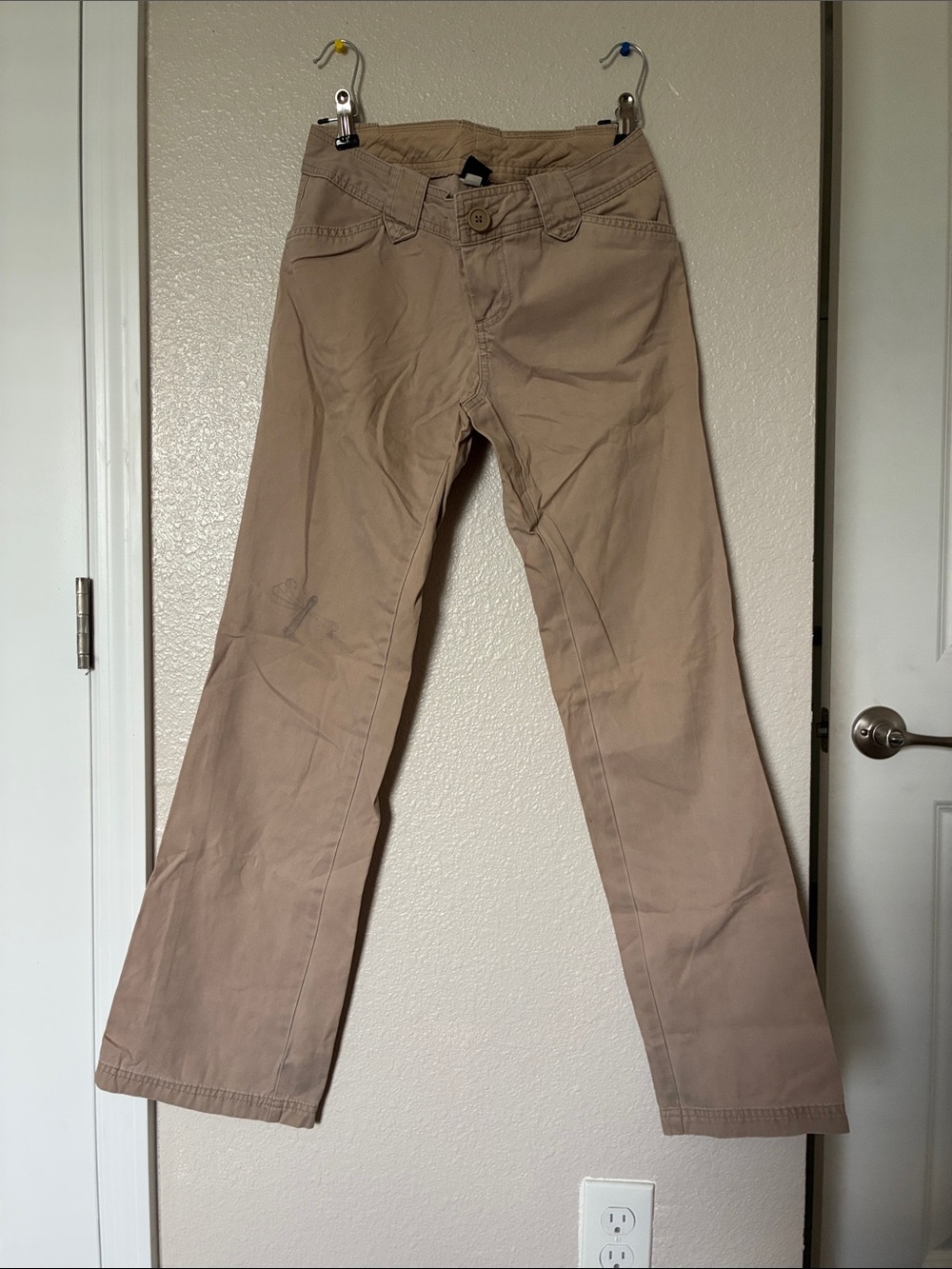GAP Women's Tan Boot Cut Pants